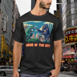Skräck i staden t shirt