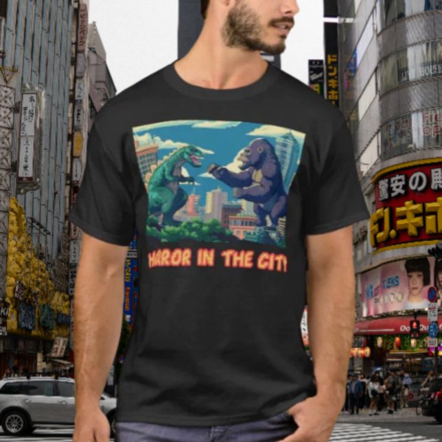 Skräck i staden t shirt (Skapare uppladdad)