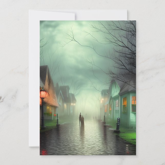 skräck inbjudningar (Framsida)