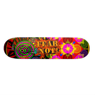 Skräck inte! skateboard bräda 19,5 cm
