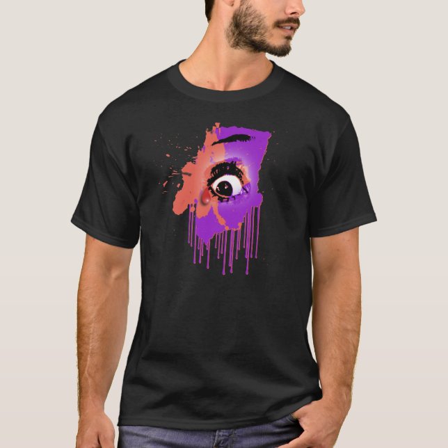 SKRÄCK INTE! T-SHIRT (Framsida)