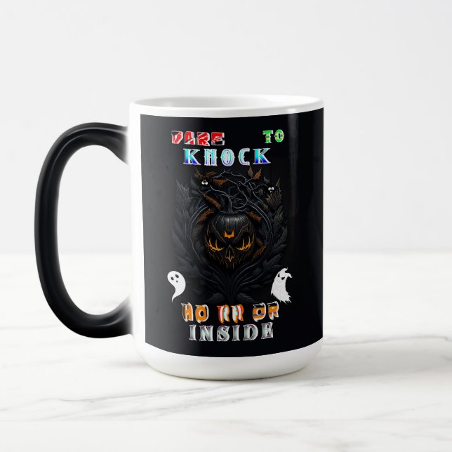 Skräck Magisk Mugg (Vänster)