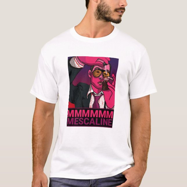 Skräck och avsky i Las Vegas T Shirt (Framsida)