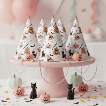 Skräck och Spells Halloween Magi Mönster ID1327