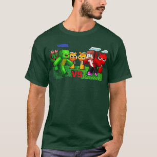 Skräck Oren vs Raddy med JJ och Mikey Simon Funbo T Shirt
