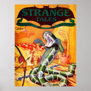 skräck poster