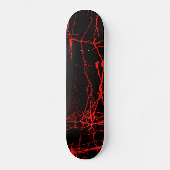 skräck Red - Skateboards (Framsida)