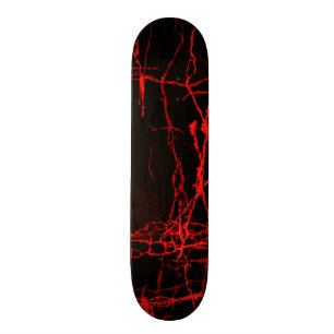 skräck Red - Skateboards