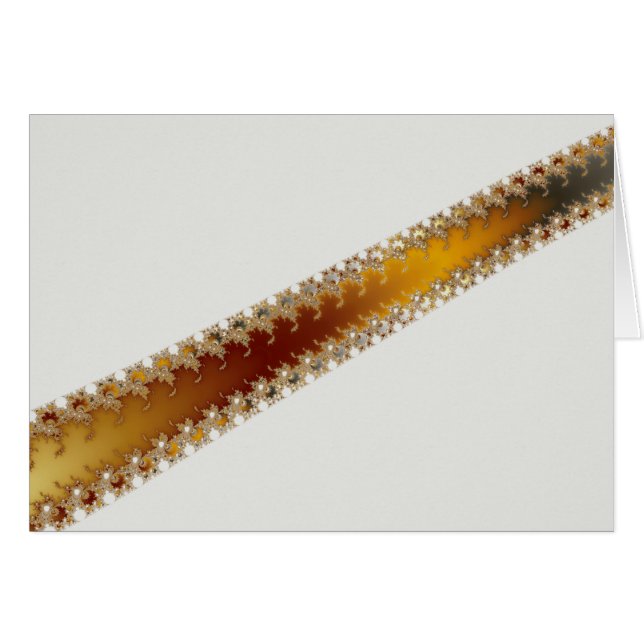 Skrack - ryggstöd hälsningskort (Framsidan Horizontal)