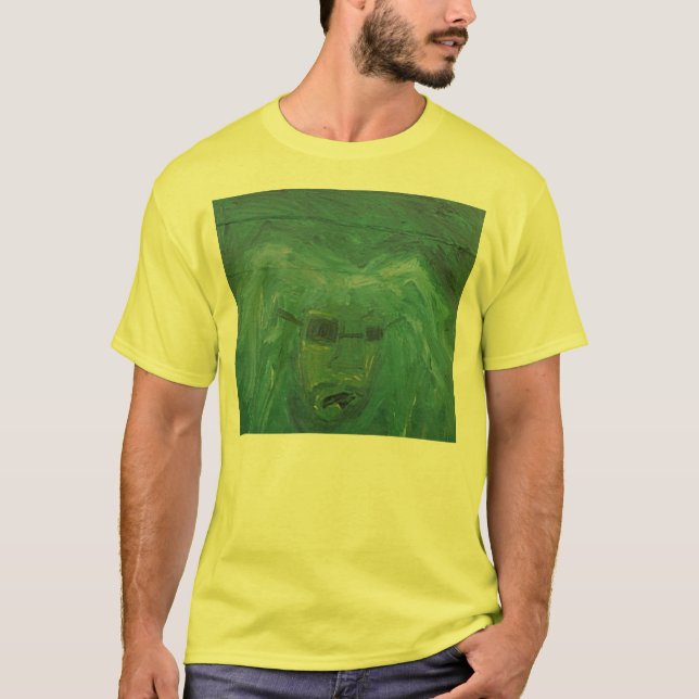 SKRÄCK SUPERSTJÄRNA NOCKLIST TEE (Framsida)