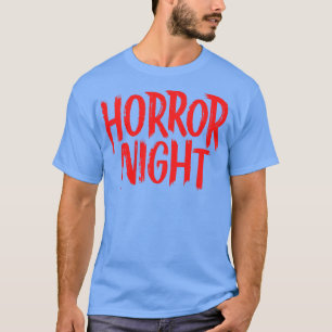 skräck t shirt