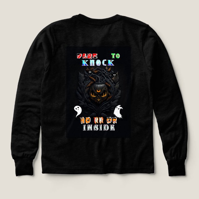 Skräck T Shirt (Design baksida)