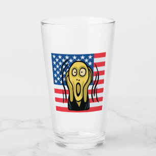 Skräckamerikaner Glaskopp