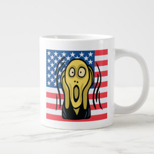 Skräckamerikaner Jumbo Mugg