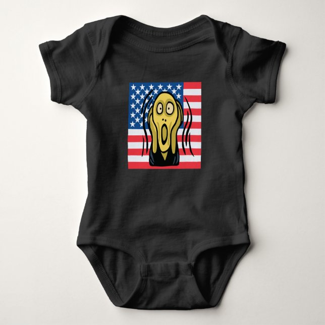 Skräckamerikaner T Shirt (Framsida)