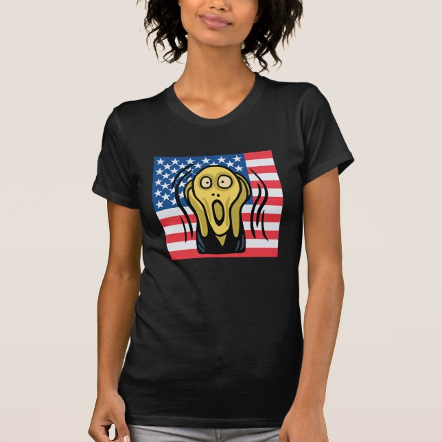 Skräckamerikaner T Shirt (Framsida)