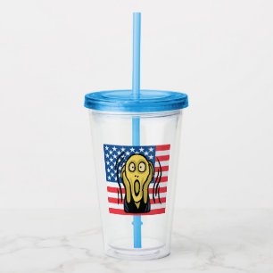 Skräckamerikaner Take Away Mugg