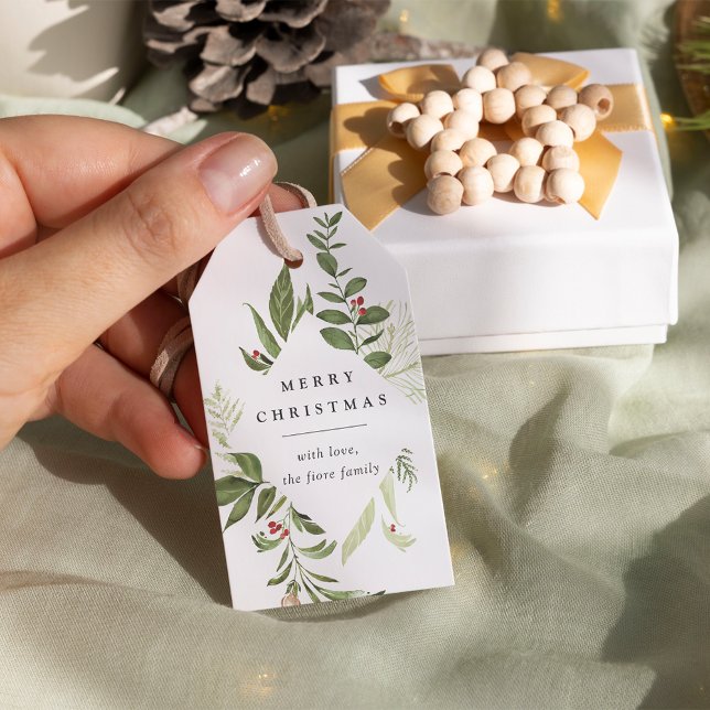 Skräckande | JULETIKETTER Presentetikett (Skapare uppladdad)