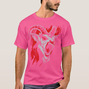 Skräckande, läskigt get t shirt