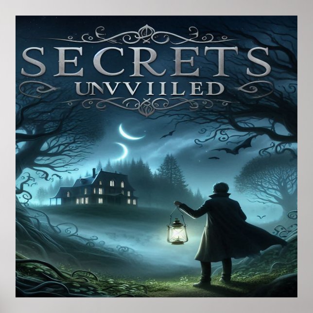 skräckbiografer poster (Framsidan)