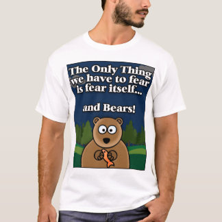 Skräckbjörnar T-shirt