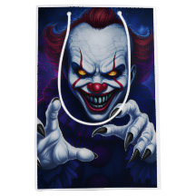 Skräckclown presentbag