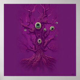 Skräckdrömträd Poster