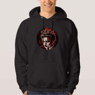 Skräckdrottning Mardröm Skräckinjagande Skräckinja Hoodie