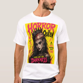 Skräckdrottning t shirt
