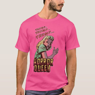 Skräckdrottning vintage t shirt