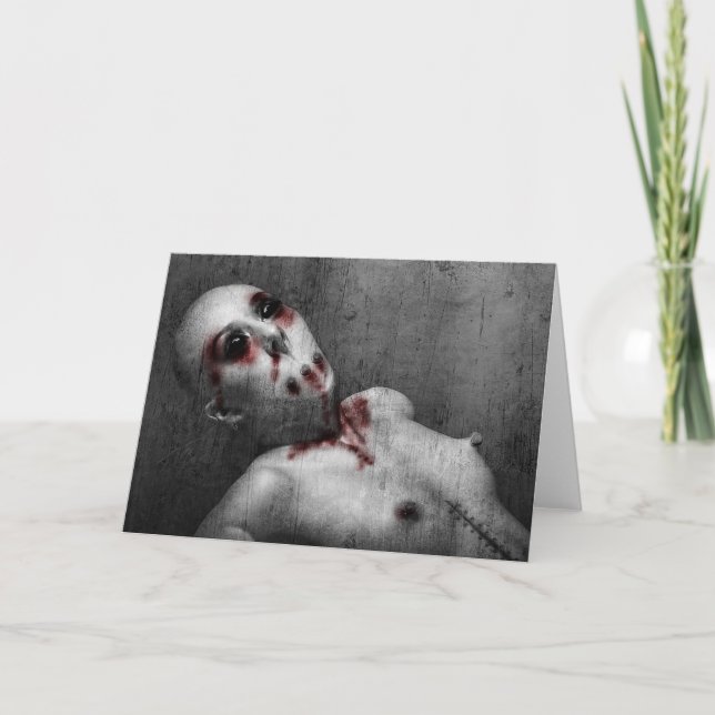 Skräcken Kort (Framsida)