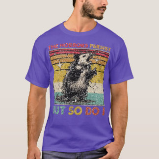 Skräckens fortsätter men jag gör det också (2) t shirt