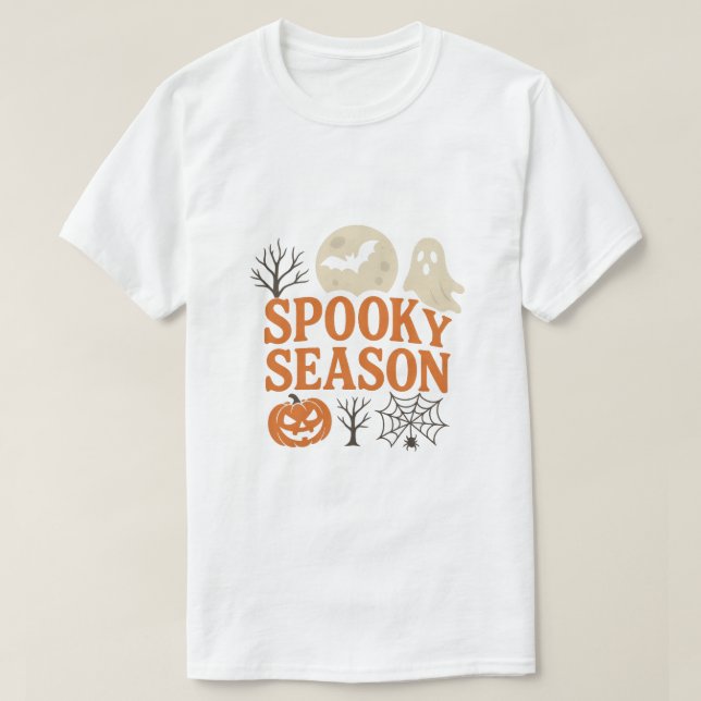 Skräckens Säsong T Shirt (Design framsida)
