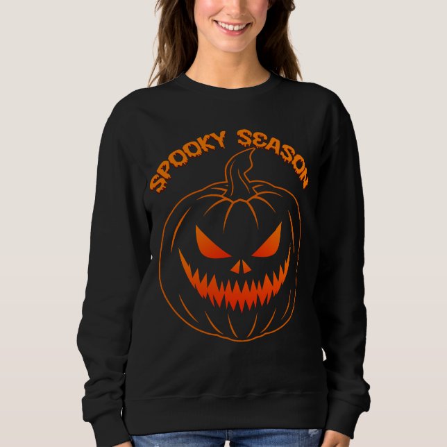 Skräckens Säsong  T Shirt (Framsida)
