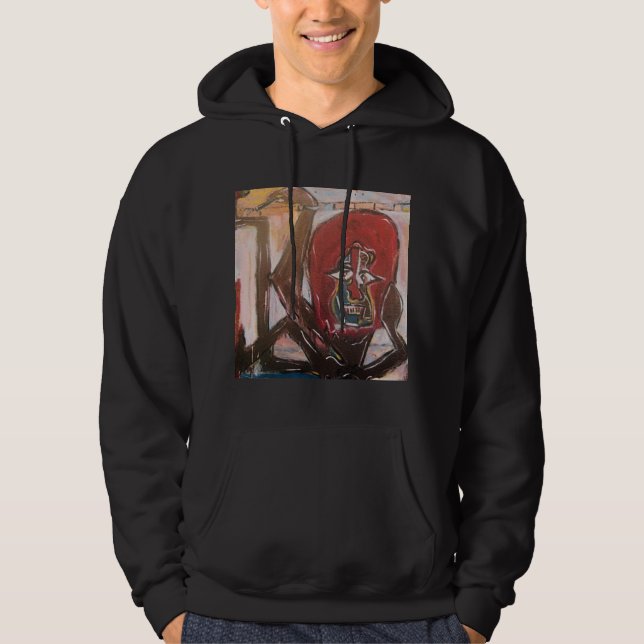 SKRÄCKFAKTOR HOODIE (Framsida)