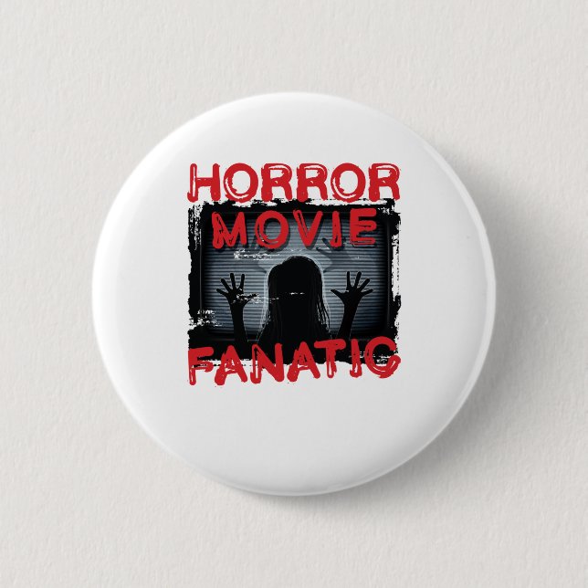 skräckfilm Fanatic Scary Films Knapp (Framsida)