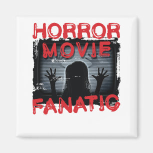 skräckfilm Fanatic Scary Films Magnet