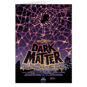 Skräckfilm för Sci-Fi, Mörk Materia Hälsningskort