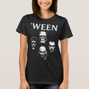 Skräckfilm Halloween Clic Monster Kostym Fest T Shirt