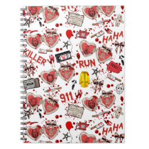 Skräckfilm med blod och likstympning