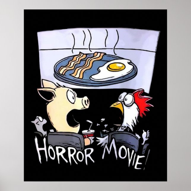 skräckfilm poster (Framsidan)