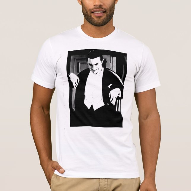 skräckfilm vintage Shirt T-shirt (Framsida)