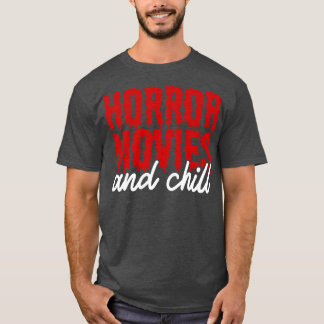 skräckfilmer t shirt