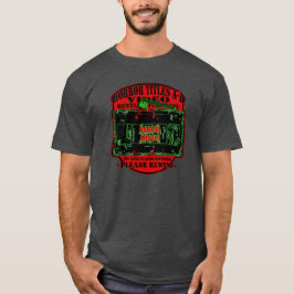 Skräckfilmer -V.H.S Skräckfilmer A-D Neon Grön T Shirt