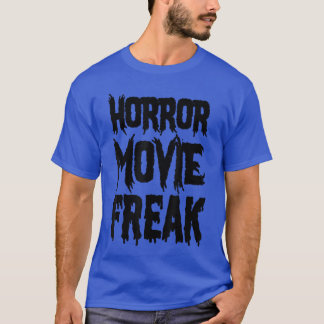 Skräckfilmsfantast Rolig skräckfilmsnörd vän T Shirt