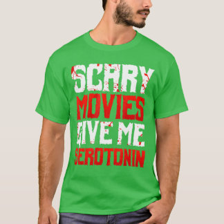 Skräckfilmsläskiga filmälskareskräckHalloween P T Shirt