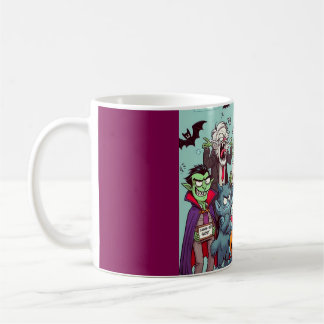 Skräckfulla Skoldagar Kaffemugg