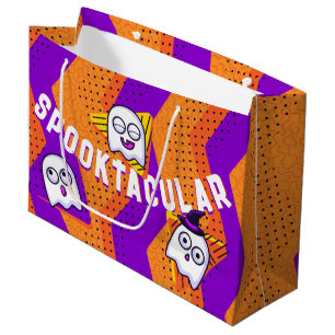 Skräckfulla spöken Orange festpåse
