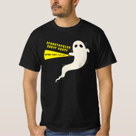 Skräckfylld spökfest Halloween T Shirt