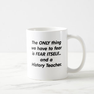 Skräckhistorielärare Kaffemugg